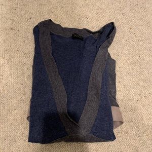 Ella Moss oversized short sleeve sweater